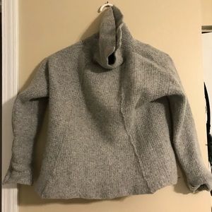 Free People Gray Sweater